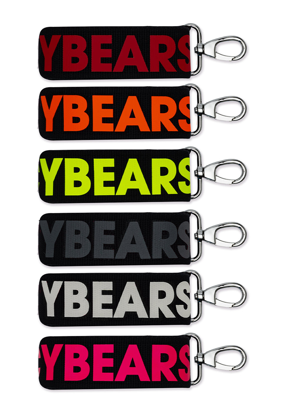 Extra Signature Black SPICYBEARS Strap | Choice of Colors