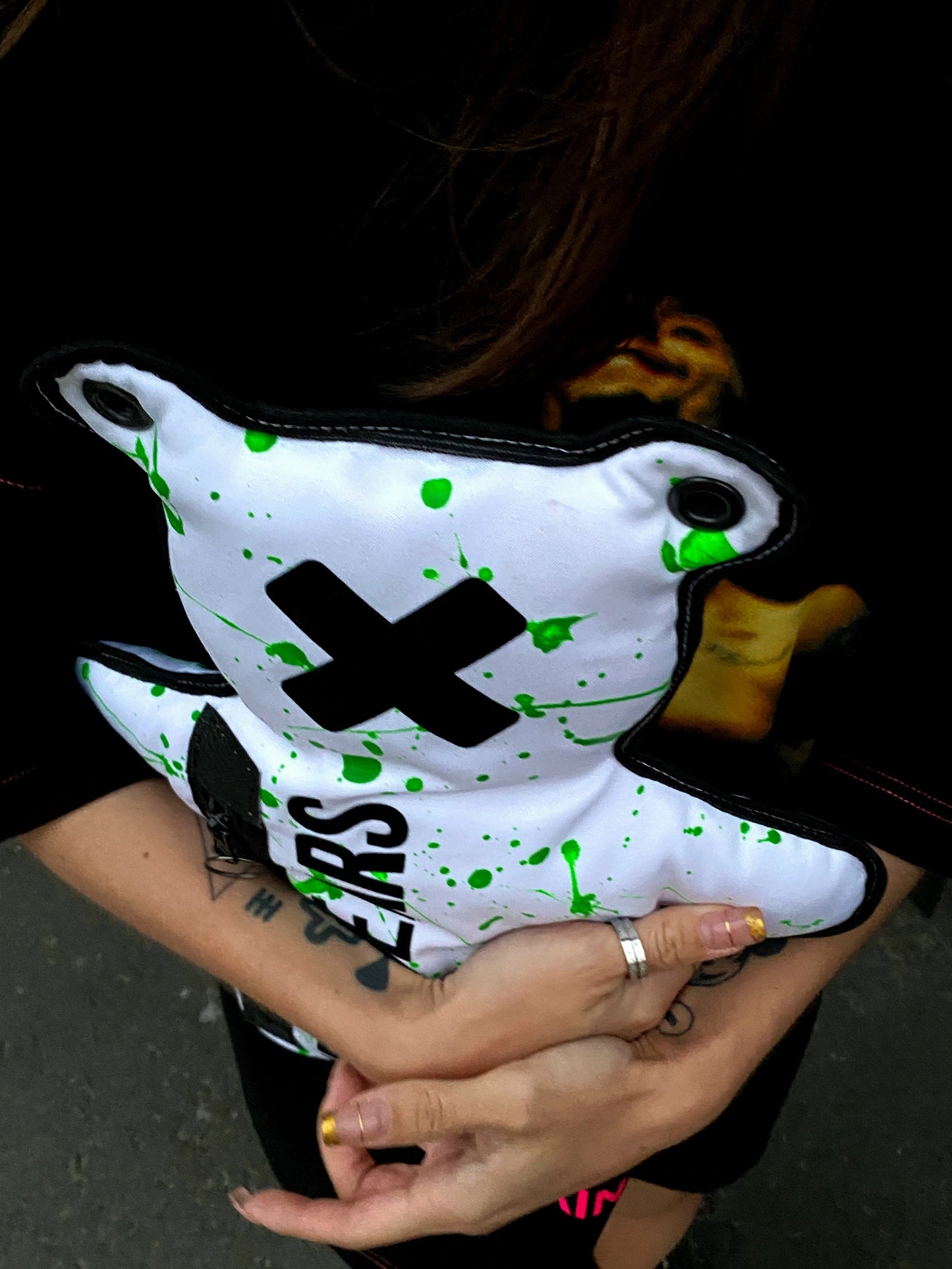 New Drop | Splash Of Green SPICYBEARS Bag - SPICYBEARS