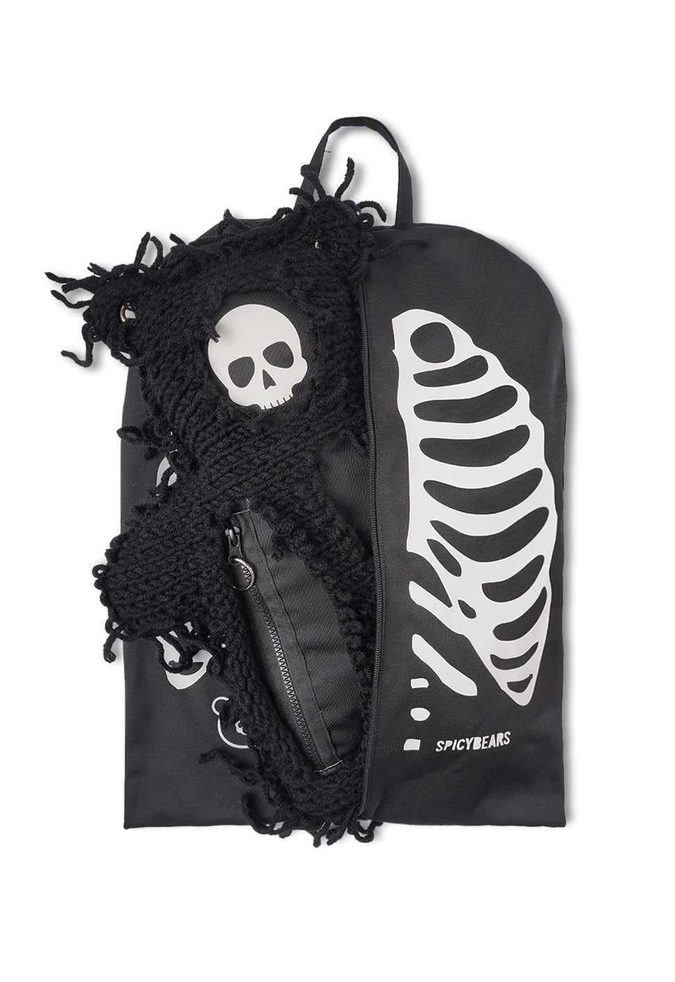 Spooky Luminous SkullBEARS - SPICYBEARS