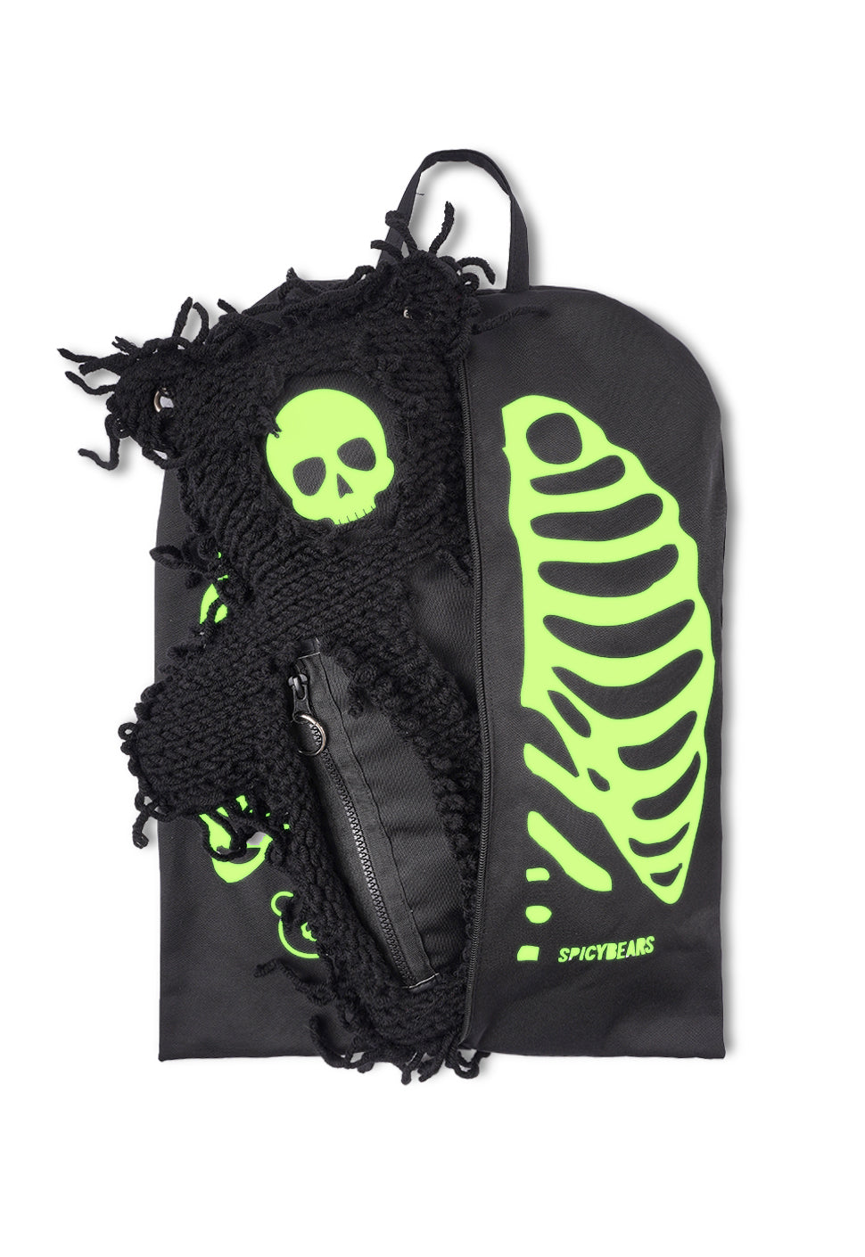 Spooky Luminous SkullBEARS - SPICYBEARS