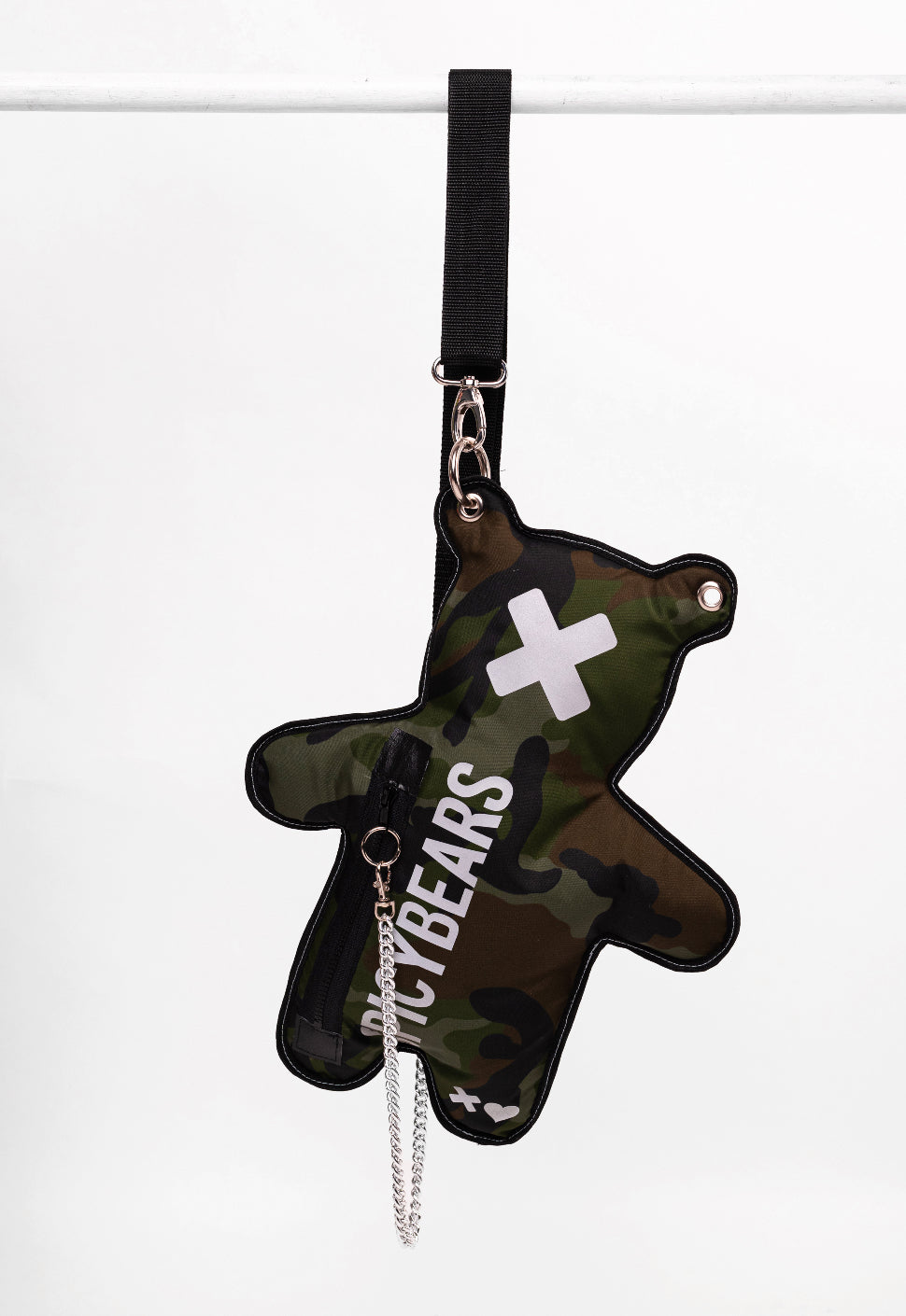 Green | Reflective Bear Bag | CamoBEARS