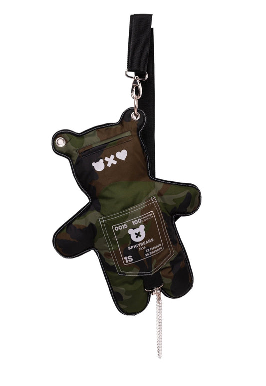 Green | Reflective Bear Bag | CamoBEARS