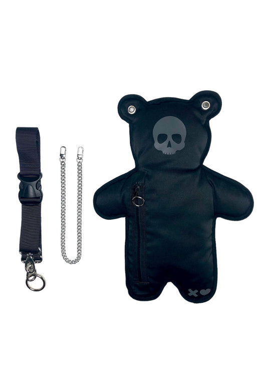 SkullBEARS | Total Black Reflective - SPICYBEARS