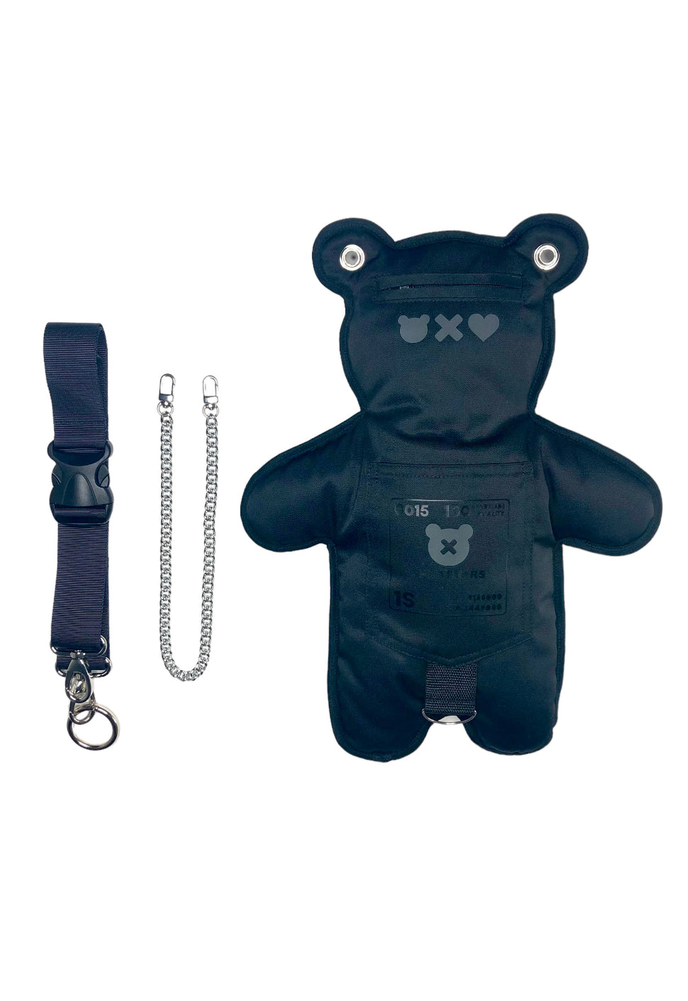 SkullBEARS | Total Black Reflective - SPICYBEARS